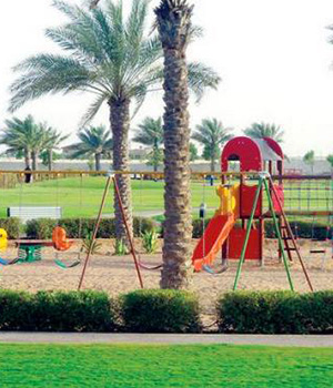 Ajman - Al Hamidiya Park - pic